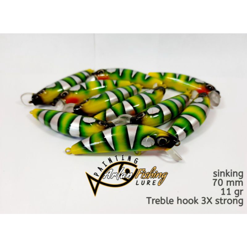 Umpan Casting Minnow mirip YOZURI L