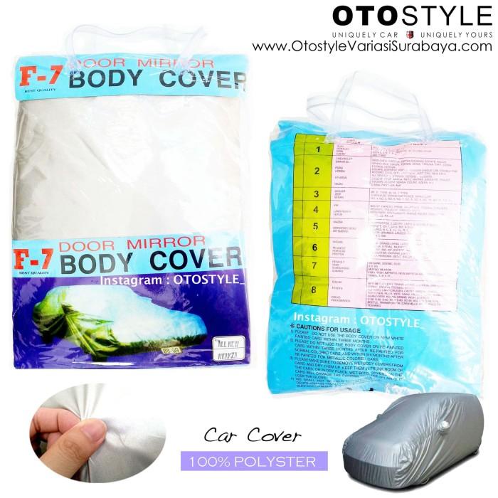 Car Cover/Selimut sarung Mobil Grand Avanza Xenia 2015 water repeller