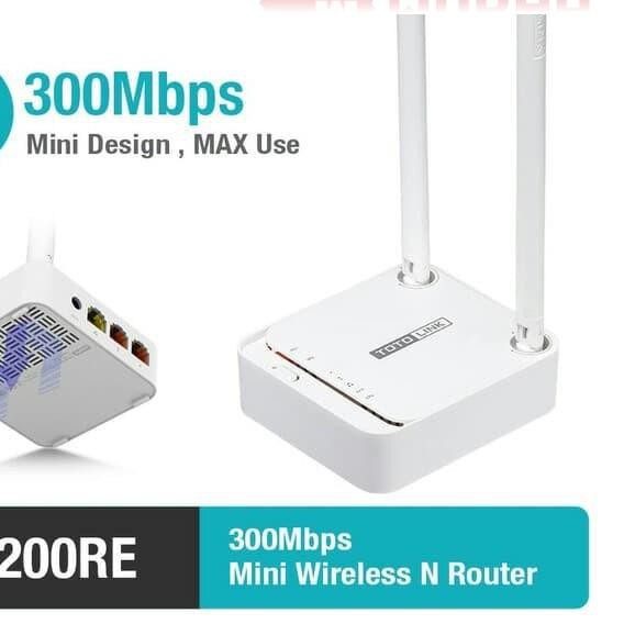 ◄ Totolink N200re ➢