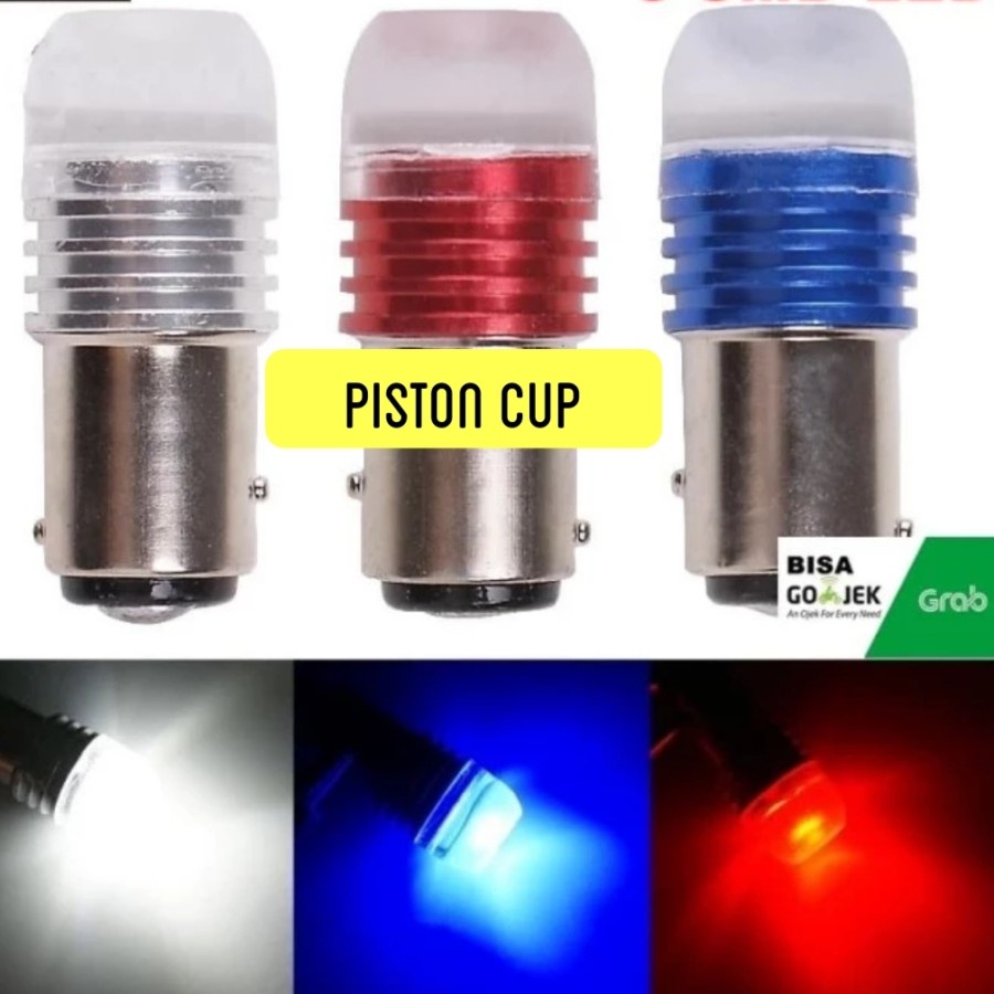 Lampu Stop Led Lampu Belakang Lampu Rem Motor Terang Stoplamp Stop Lamp Motor LED Sentar