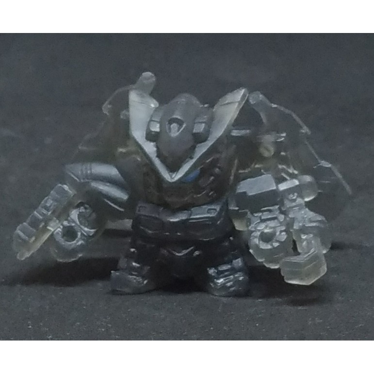 SD Gundam Gashapon Full Color Astray Gold Frame Amatsu Clear Version