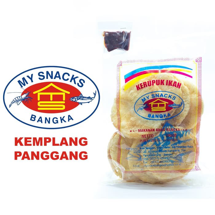 

Kemplang Panggang Ikan My Snacks Bangka ~ kp1116