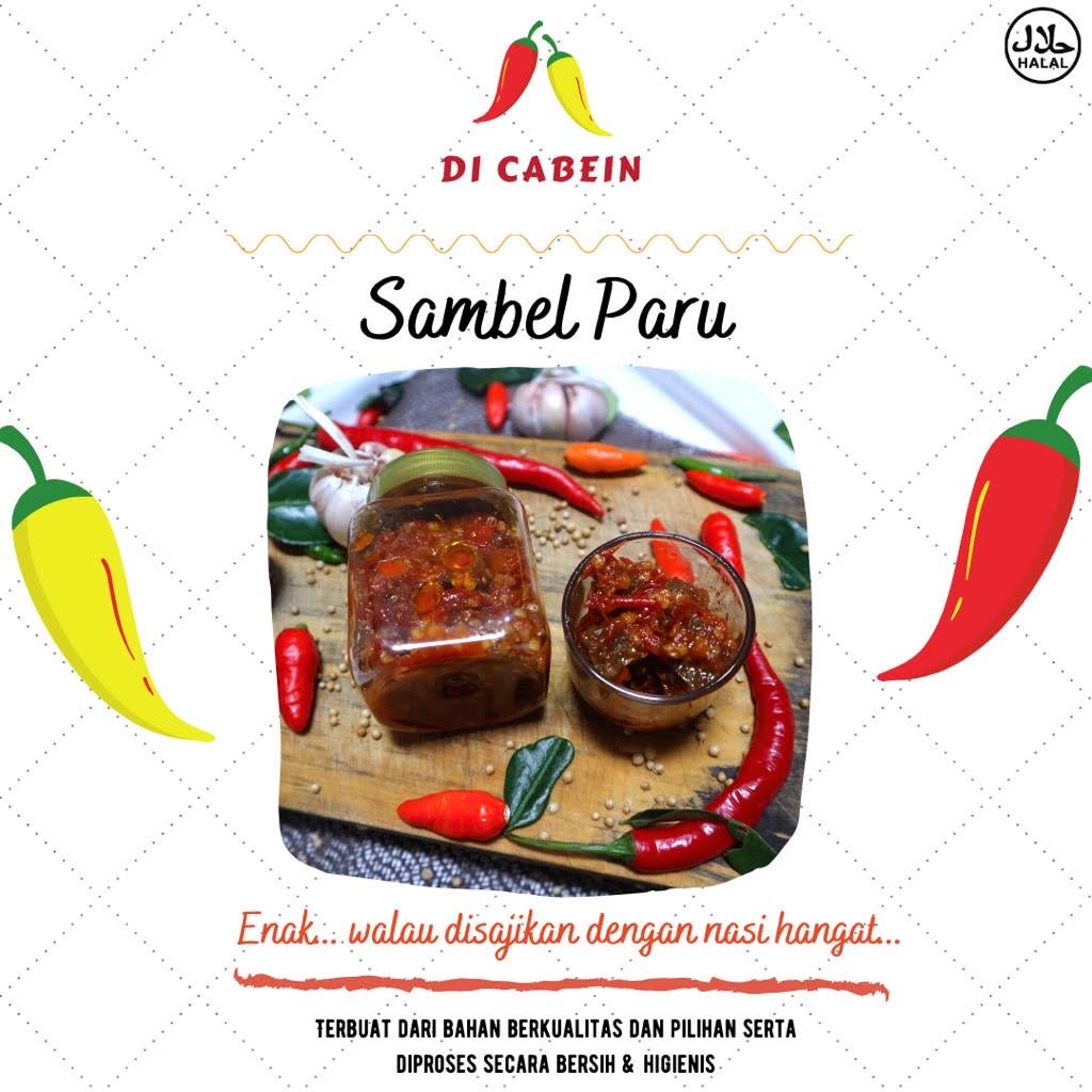 

Sambal Paru