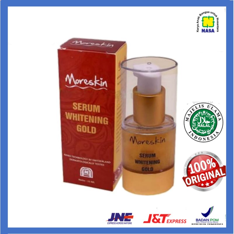 Moreskin | Moreskin NASA | Moreskin  Serum Gold | NASA Original