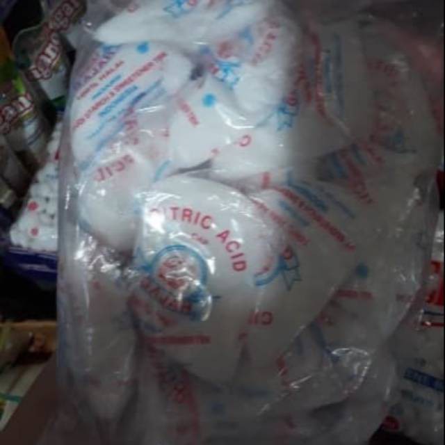 Promo Sitrun / citrun pembersih baju isi 20bungkus Murah