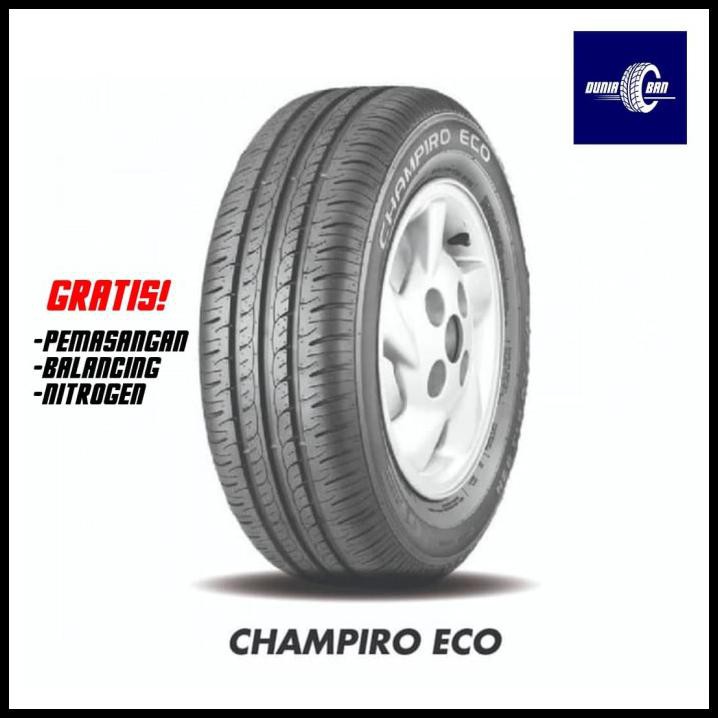 Promo Gt Radial Champiro Eco 185/65 R15 Ban Mobil