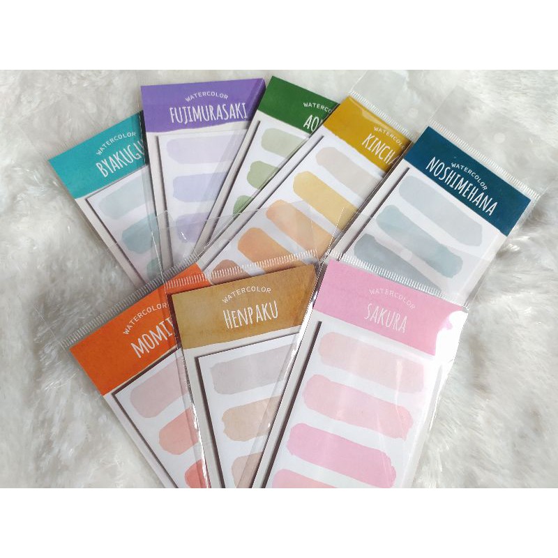 

Sticky Notes/Memopad Watercolor