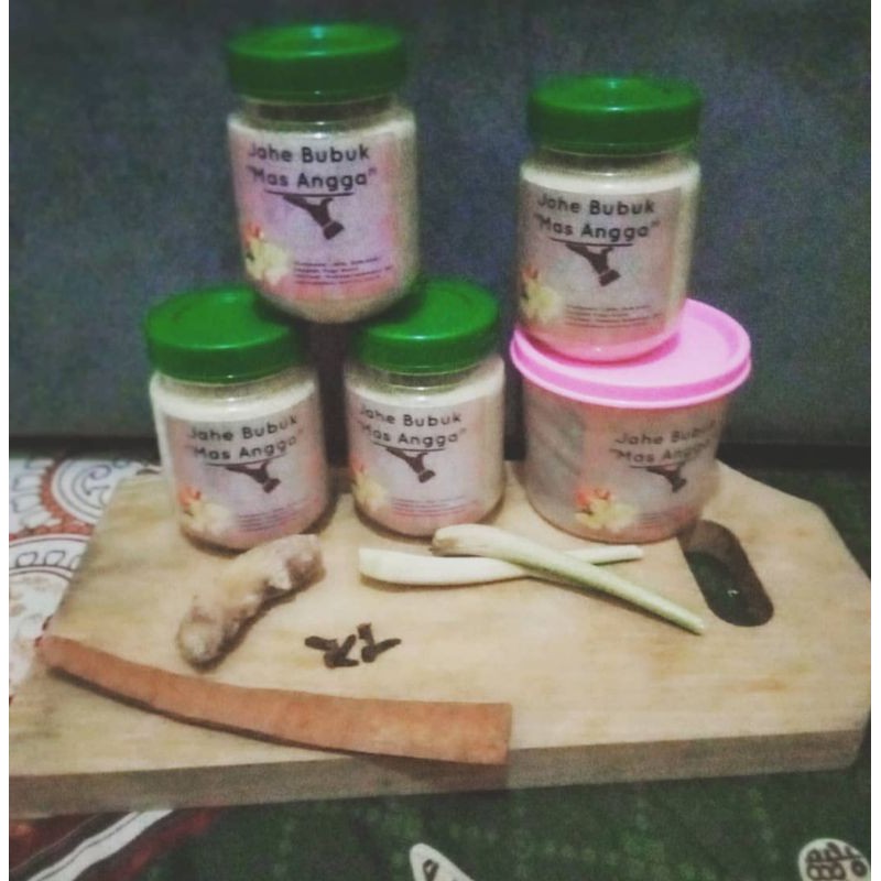 

JAHE BUBUK MAS ANGGA