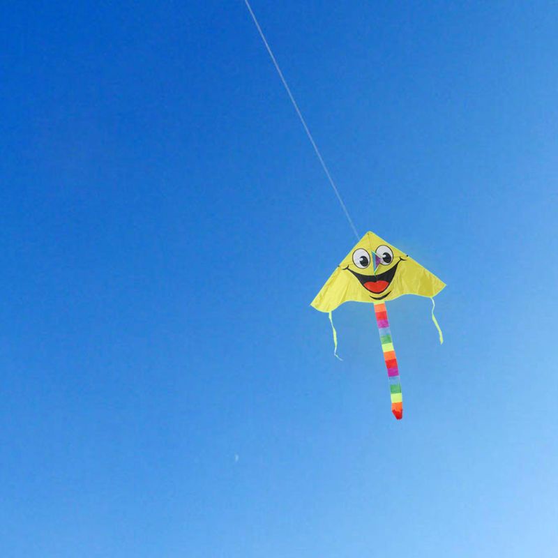 Mary Besar Happy Face Layangan Anak-Anak Olahraga Outdoor Pantai Untuk Bermain Pertemuan Pesta Keluarga