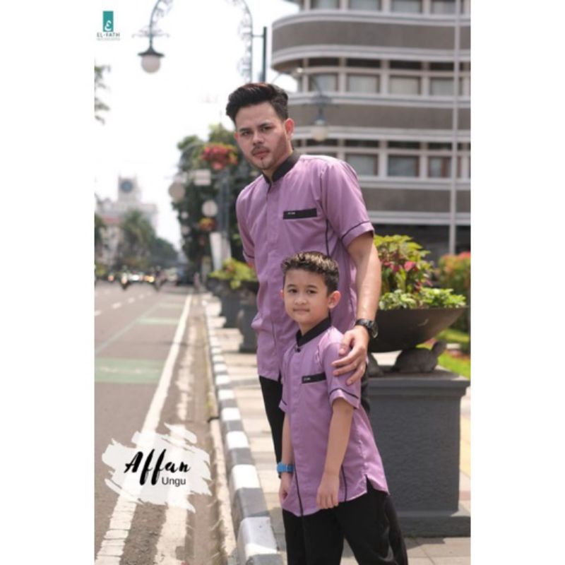 Koko couple anak dan ayah El fath (Affan series)