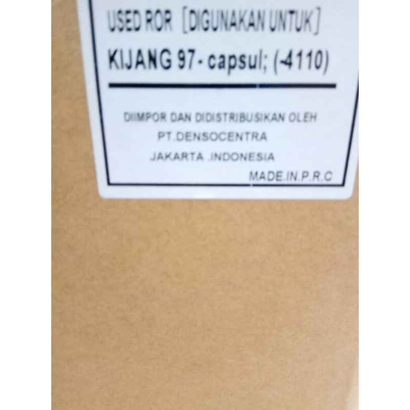 Radiator Kijang Kapsul Lx Lsx Lgx 1997 1998 1999
