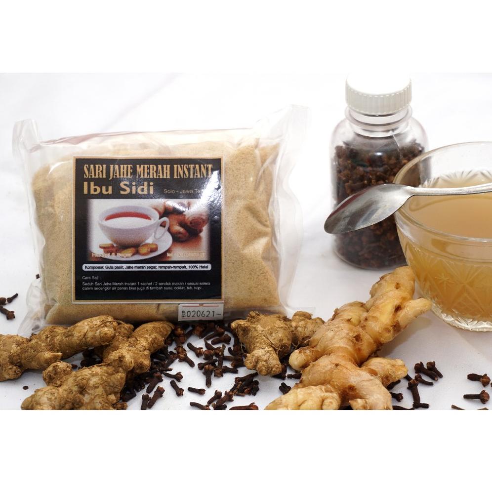 

[KODE PRODUK B6WJI9235] SARI JAHE MERAH INSTANT IBU SIDI MINUMAN HERBAL KHAS SOLO