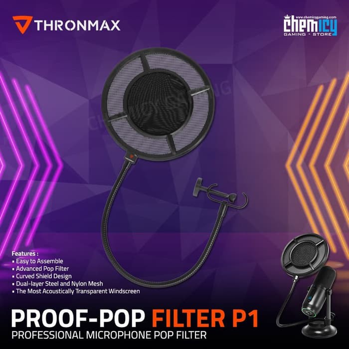 Thronmax Proof Pop Filter P1