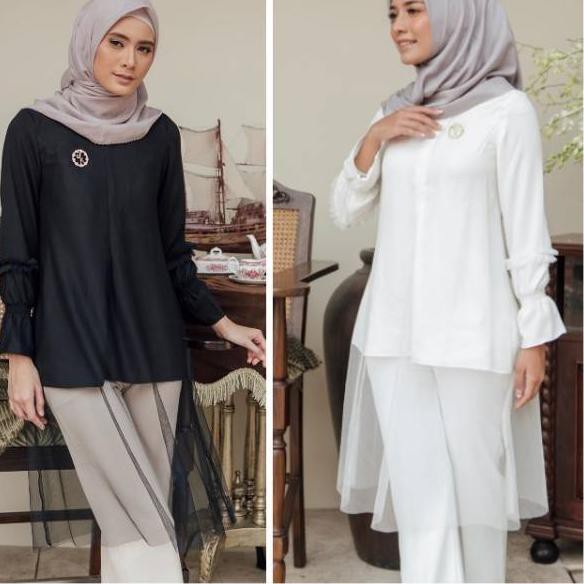 ✸✶?Bj Kala Tunic By Wearingklamby Wearing Klamby White [simbol2]