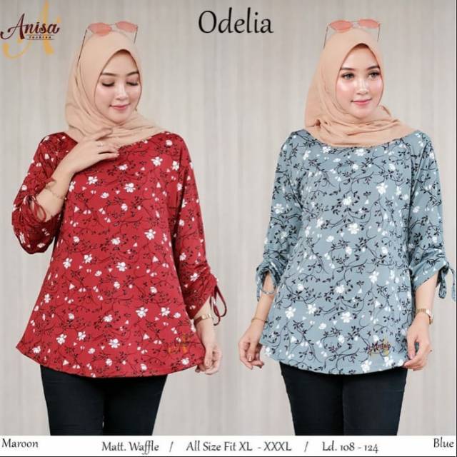 Busana Wanita - Blouse Odelia
