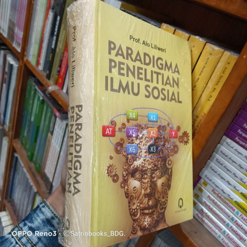 

BUKU PARADIGMA PENELITIAN ILMU SOSIAL.Prof.Alo Liliweri. BARU. ORIGINAL.