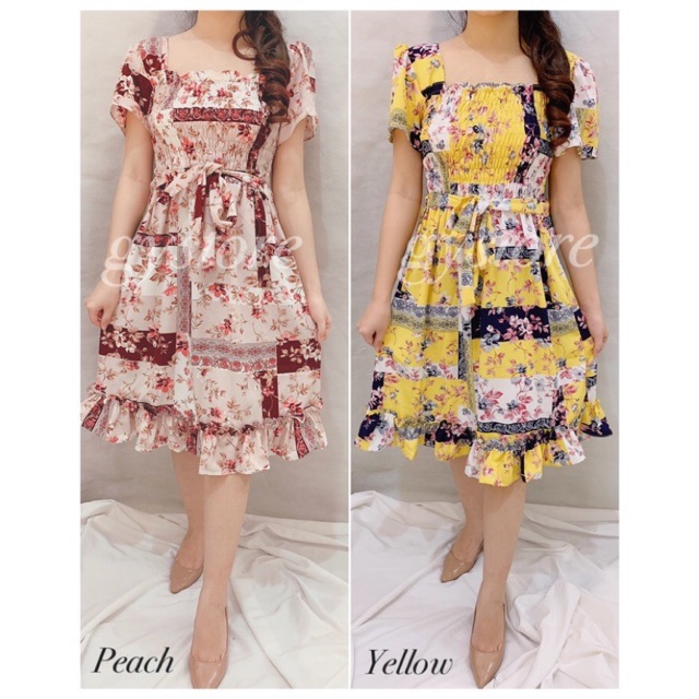 Dress Wanita Selutut Vallen 207