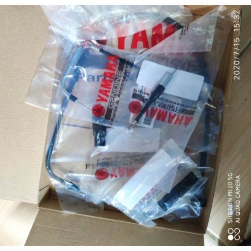 KABEL GAS FIZ R SET 4US-WF631-00 ORI YGP