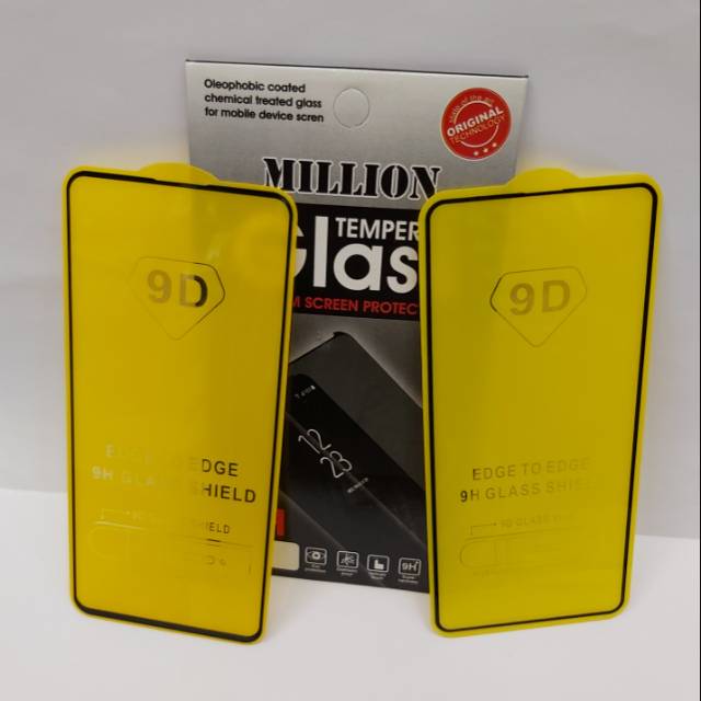 Tempered Glass 9D  Samsung  A21/A21s/A31/A51/ A71/A32 4G/A32 5G/A52/A72