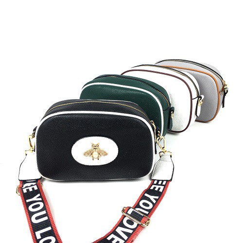 B116 Snapshot Bag Import Wanita Cantik