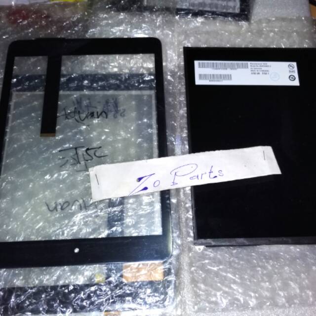 LCD (1set Touchscreen) Advan (Vandroid T5C) (Tablet) (ORIGINAL)