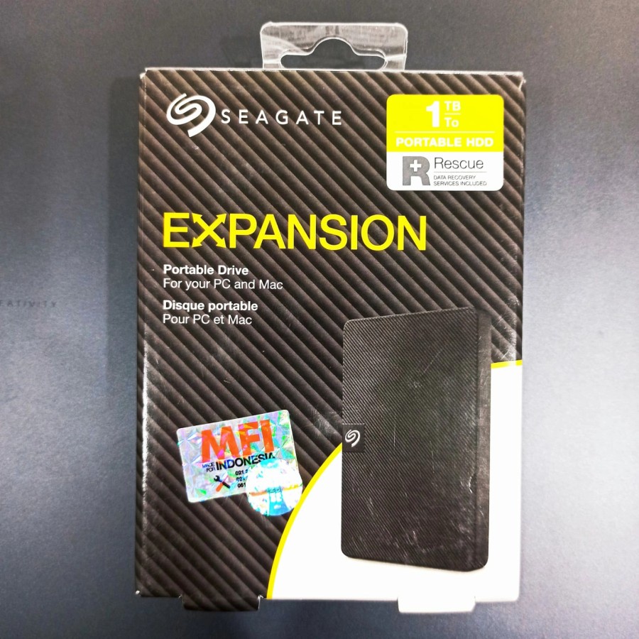 Harddisk External Seagate Expansion 1TB MFI