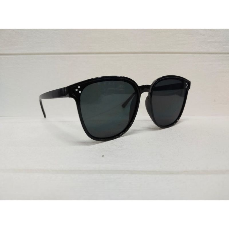 KACAMATA HITAM PRIA WANITA KOREA STYLE CAT KOREAN FASHION MODEL MATA KUCING TRENDY KEKINIAN-1.Hitam