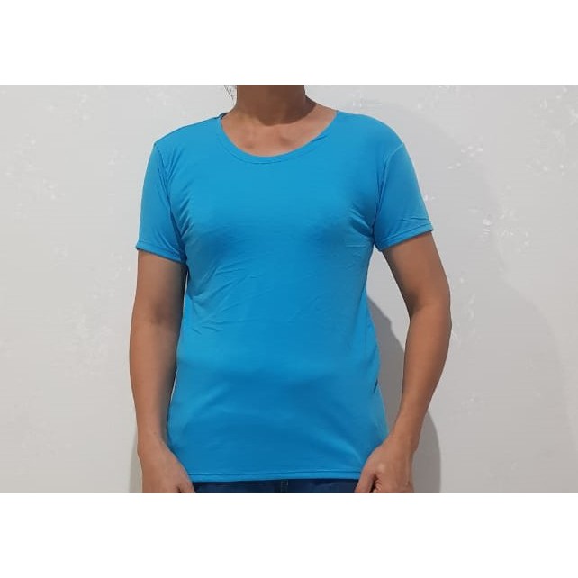Kaos Raglan Wanita ( POLOS ), Kaos Wanita Raglan Lengan pendek / Kaos Wanita Model Masa Kini / Kaos