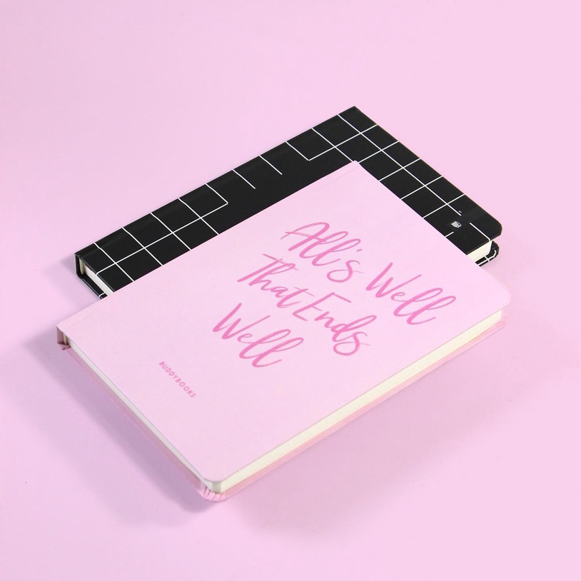 

Notebook Buku Tulis Catatan A5 A6 Hardcover by Buddybooks BASIC 13 Custom Notebook / Planner / Journal
