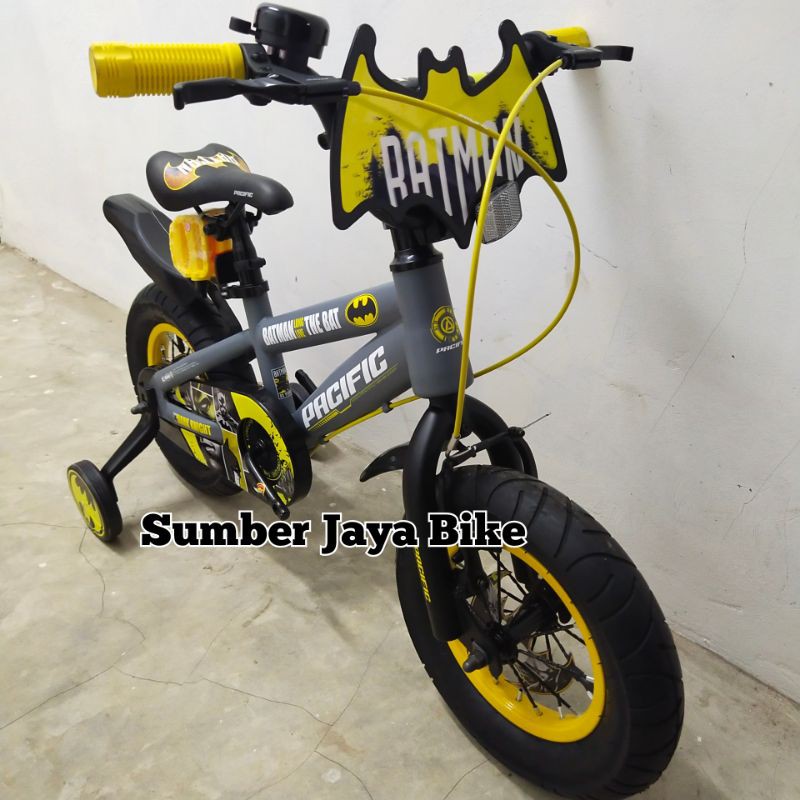 Sepeda Anak BMX 12 inch Pacific BATMAN