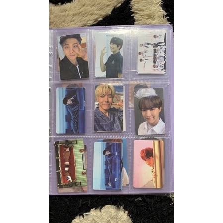 photocard & mini photocard bts official