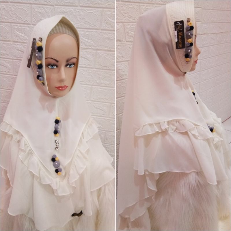 (Ers)Hijab syari ceruty by Desvika dc