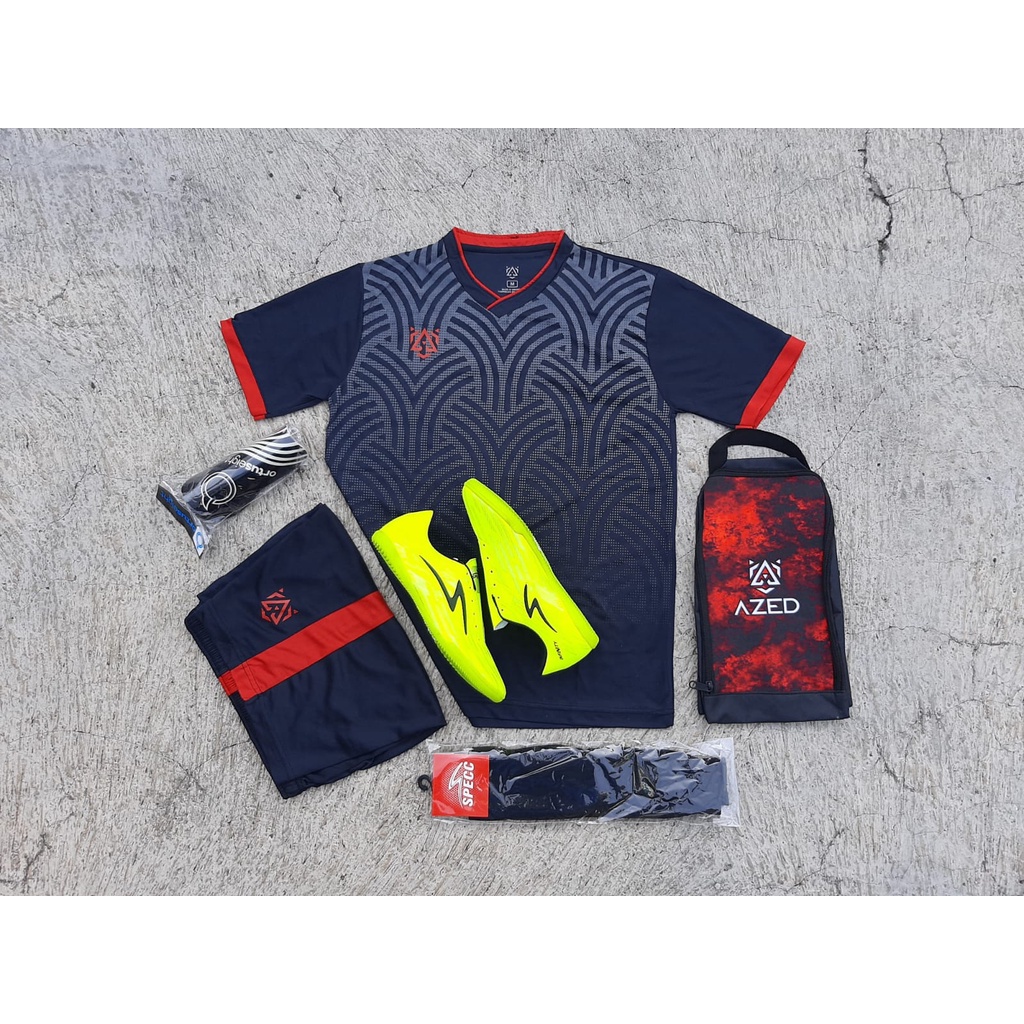 New ! Paket komplit 5  termurah sepatu futsal kwalitas istimewa-IF STABILO