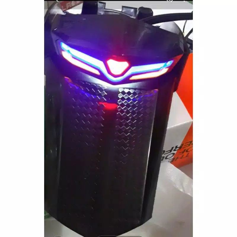 spakbor belakang crf set lampu model transformer led 3in1 pemasangan pnp undertail crf stoplamp crf