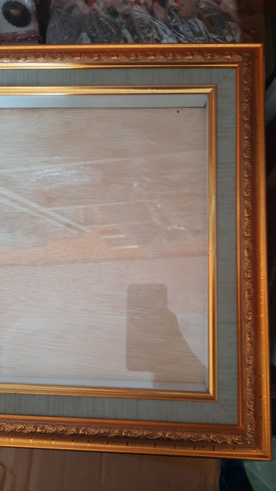 Kotak Cincin Kayu Besar + Bunga Untuk Seserahan/ Lamaran Kce