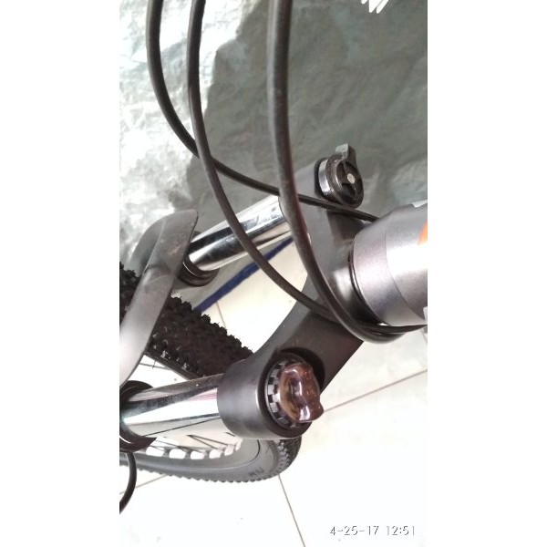 SEPEDA MTB HYDROLIC PACIFIC TURANZA 26 LOCKOUT SUSPENSION FORK 24 SPEED GARANSI 5 TAHUN