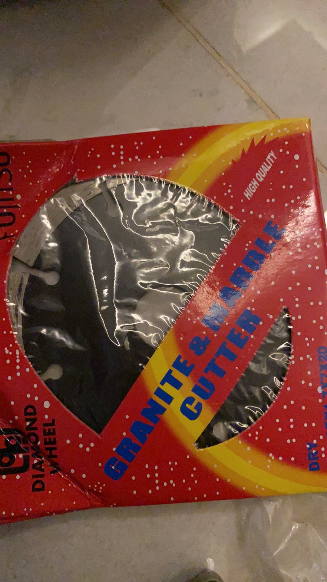 Mata Potong Keramik Granite Granit Beton Fujitsu 4 Dry⠀ Mgj