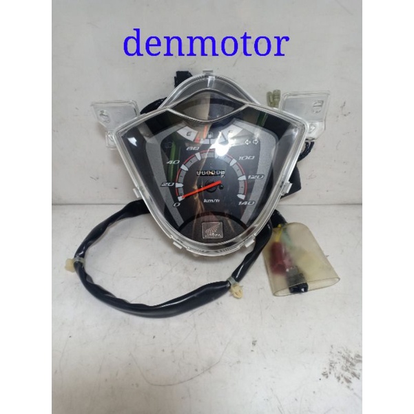 SPEEDOMETER ASSY SPACY KARBU ORIGINAL 37200-KZL-A01