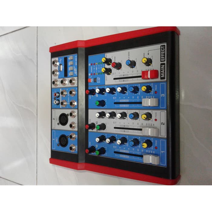 Mixer Pewie 4 CHNL MX 480II
