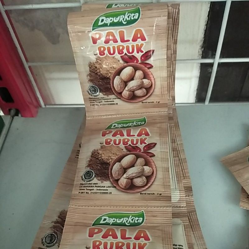 

Kencur dan Pala Bubuk