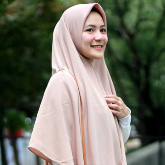 PROMO JILBAB HIJAB KHIMAR SEGI EMPAT INSTAN WOLFIS PREMIUM SYARI SESHA ORIGINAL BY AISHAHIJAB.ID-SOFTBROWN