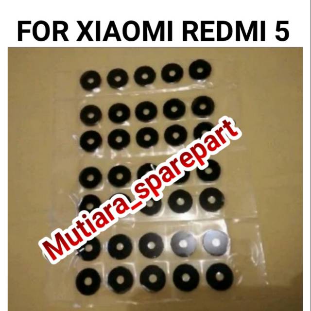 KACA LENSA KAMERA XIAOMI REDMI 5