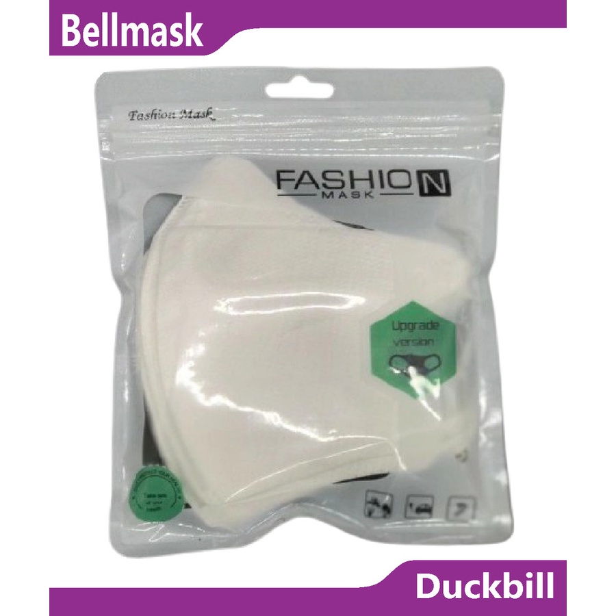 Masker Duckbill isi 10pcs 10 pcs warna 3 ply Model SENSI