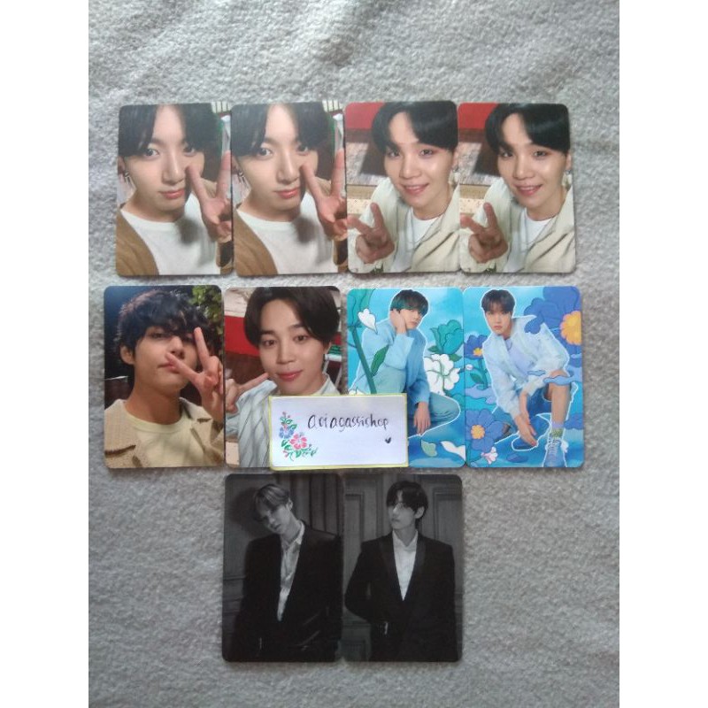 [READY STOCK] BTS MAP OF THE SOUL MOTS THE JOURNEY JAPAN PHOTOCARD PC