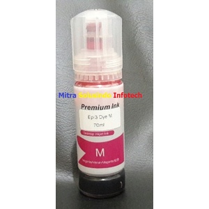 Tinta compatible  Refill Ink 003  Dye Tinta  Epson Botolan  Printer L1110 L3110 L3150 L5190 Magenta