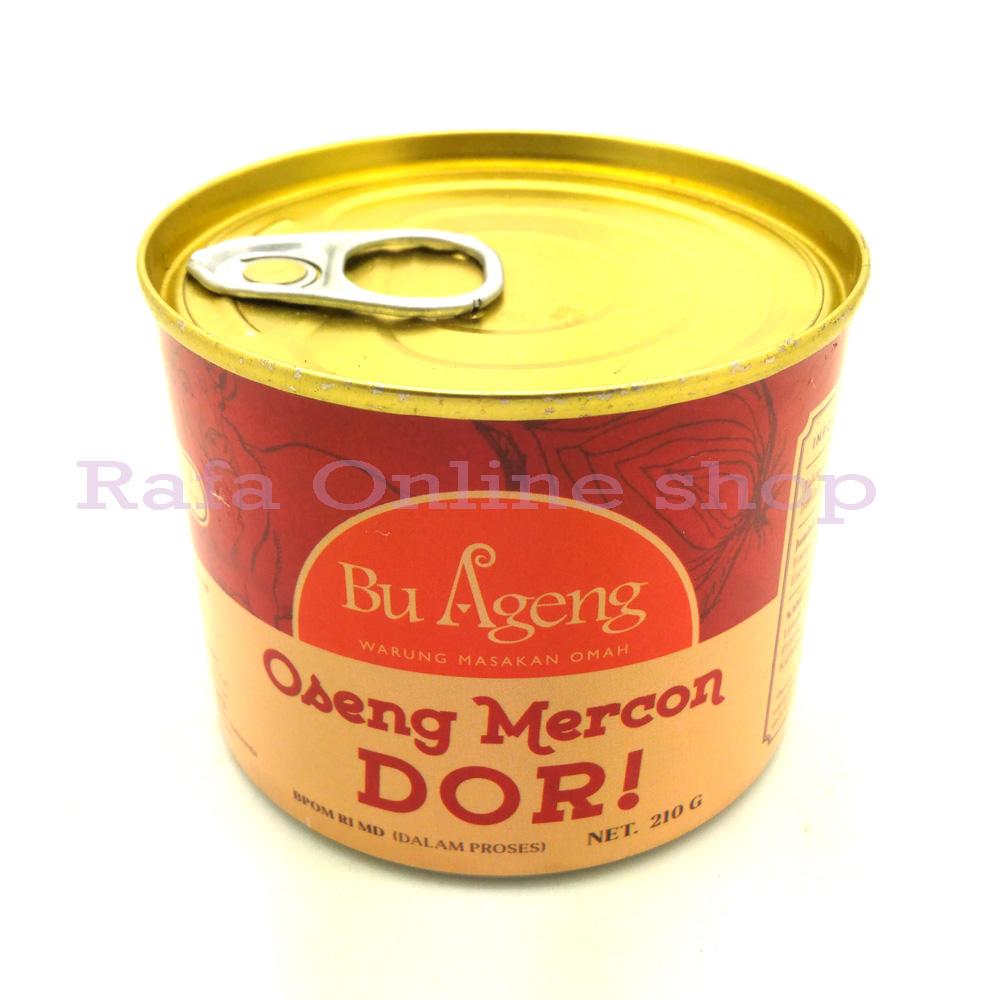 Oseng Mercon DOR Bu Ageng