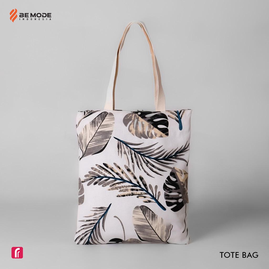 Tote bag Kanvas Motif Tote bag Sleting - Fara - Polo Felix