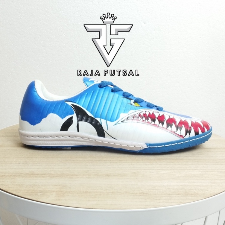 SEPATU FUTSAL ORTUSEIGHT CATALYST SHARK NEW 2022 SOL SUDAH DI JAHIT GARANSI 3 BULAN BILA SEPATU JEBOL (BISA COD)