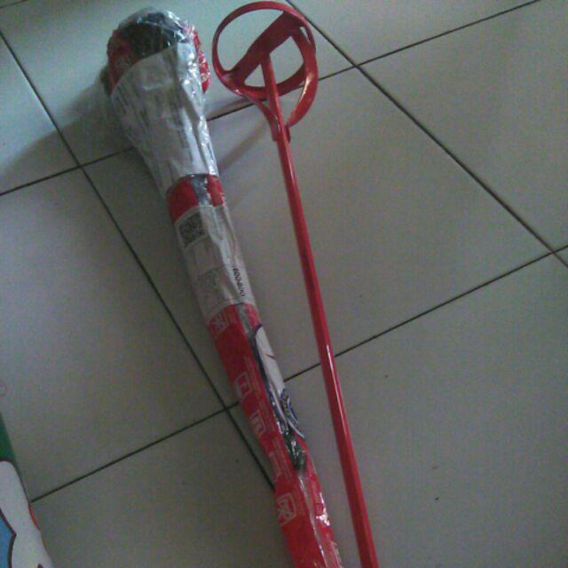 Pengaduk Cat 100 X 400 Mm Tjap Mata Eye Brand Tongkat Mixer Semen