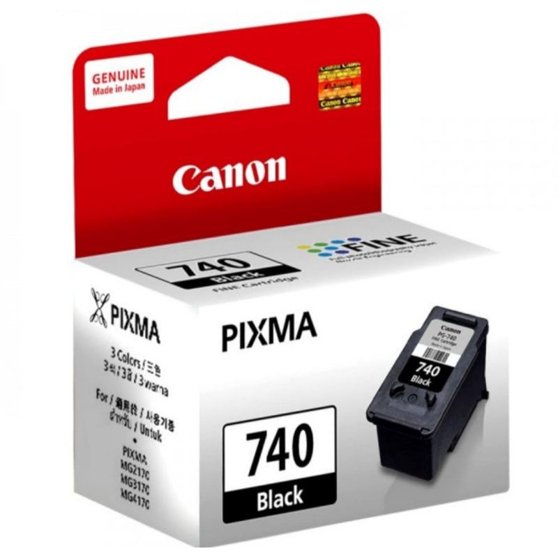 Cartridge Canon PG 740 Black